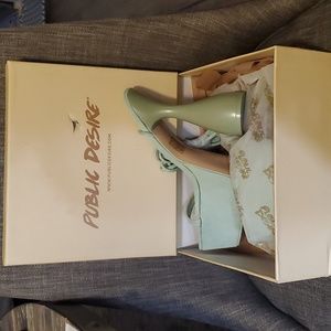 Public Desire Anabele Sandal Platform Heel